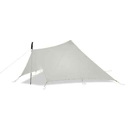 #ad Camping Tent Ultralight Outdoor 20D Nylon Both Sides Silicon Hiking Flying New $128.20