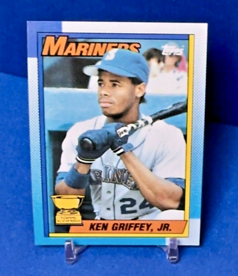 #ad Ken Griffey Jr. 1990 Topps All Star Rookie #336 Seattle Mariners $9.95