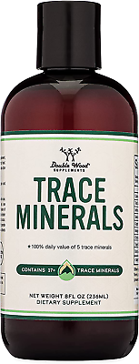 #ad Trace Minerals Liquid Trace Mineral Drops over 17 Trace Minerals and 100% Dai $22.80