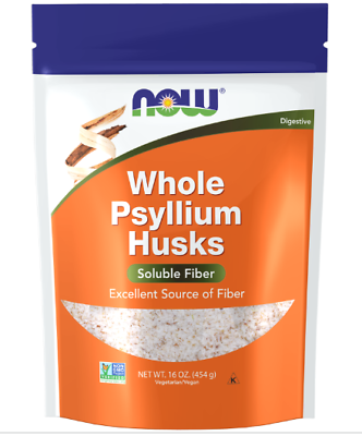 #ad Now Foods Whole Psyllium Husk 16 oz. $10.99