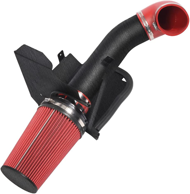 #ad 4quot; Inches Performance Cold Air Intake Kit with Filter amp; Powder Coated Intake Tub $86.91