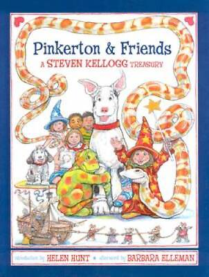 #ad Pinkerton amp; Friends Hardcover By Kellogg Steven GOOD $4.50