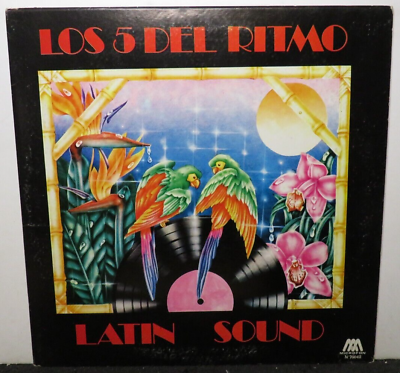 #ad LATIN SOUND LOS 5 DEL RITMO VG M 76042 LP VINYL RECORD $24.99