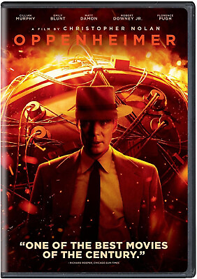 Oppenheimer DVD NEW $11.98