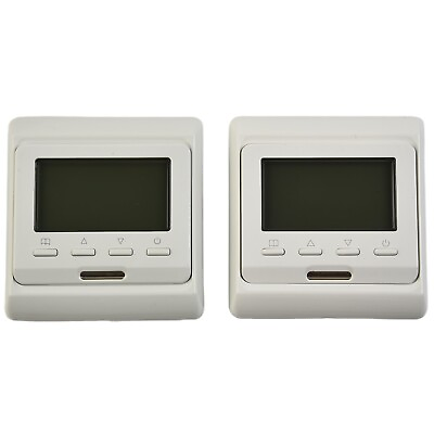 #ad High Quality Thermostat Programmable Panel Heater 16A Digital Electric $34.04