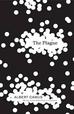 #ad The Plague Paperback By Albert Camus GOOD $4.72