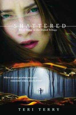 #ad Shattered Slated Paperback By Terry Teri GOOD $4.46