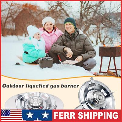 #ad Copper LPG Burners Integrated Gas Cylinder Stove Heads Durable Camping Equipment $22.39