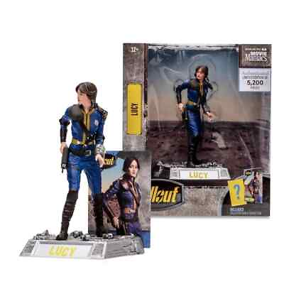 #ad McFarlane Toys Fallout Lucy Posed Figure Movie Maniacs PRE ORDER $44.99