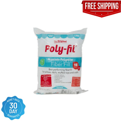 #ad Polyfill Stuffing Polyester Fiber Pillow Stuff Fill Crafts Sewing Washable NEW $14.69