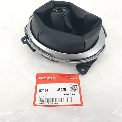 #ad Genuine OEM Honda 83414 TF0 J52ZB Black Shift Boot Assy *NH167L* 2009 2011 Fit $42.35