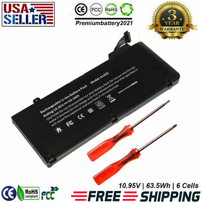#ad ✅Battery A1322 for Apple MacBook Pro 13#x27;#x27; A1278 Mid 2009 2010 2011 2012 $17.85