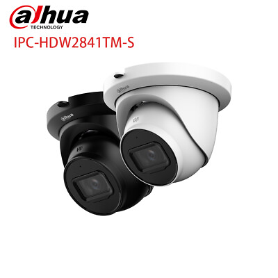 #ad #ad Dahua Kit 4K 8MP IP Camera IPC HDW2841TM S Eyeball WizSense Network Camera Lot $323.00