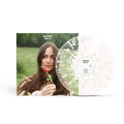 #ad Kacey Musgraves Deeper Well Indie Exclusive Transparent Spilled Milk Colored V $33.17
