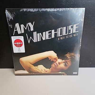 #ad Amy Winehouse Back To Black Pink Vinyl Exclusive Limited Edition Brand New LP $28.95