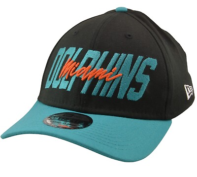 #ad Miami Dolphins New Era NFL Draft 22 Official 39THIRTY Flex Hat $27.95