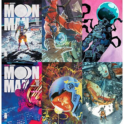 #ad Moon Man 2024 1 2 Variants Image Comics Kid Cudi COVER SELECT $3.88