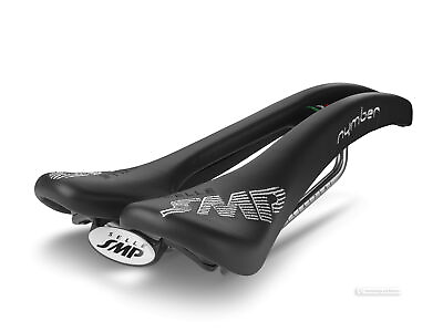 #ad NEW Selle SMP NYMBER Saddle : BLACK MADE IN iTALY $249.00