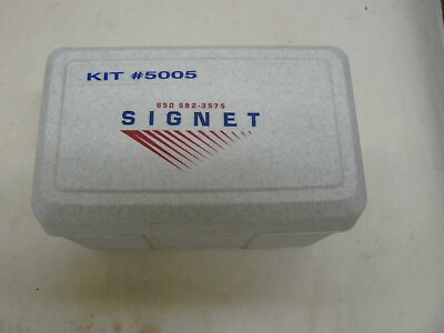 #ad Signet kit number 5005 O Ring Kit 603 new $54.99