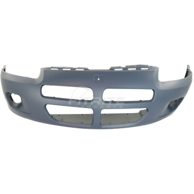 #ad New Front Bumper Cover Primed Fits Dodge Stratus 2001 2003 CH1000323 $247.80