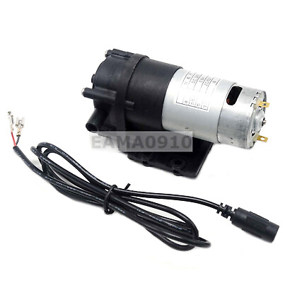 #ad 24V Mini Gear Pump Self priming Water Pump Corrosion Resistant ZC 520 $34.77