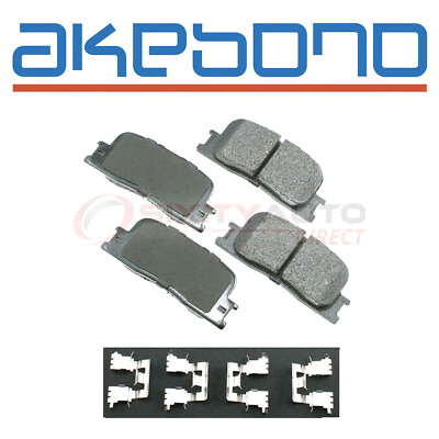 #ad Akebono ACT885 ProACT Ultra Ceramic Brake Pads for Kit Set Braking th $62.54