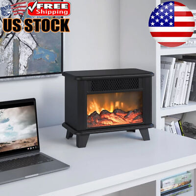#ad #ad Indoor Electric Fireplaces Space Heater Adjustable Heat Home Office 4600 BTU US $74.10