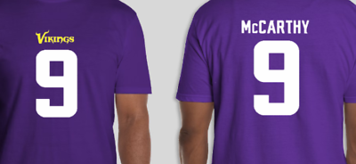 #ad JJ McCarthy J.J. McCarthy Jersey shirt vikings shirt t shirt fan gear $17.99