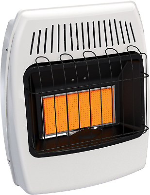 #ad Dyna Glo IR18NMDG 1 18000 BTU Natural Gas Infrared Vent Free Wall Heater $209.99