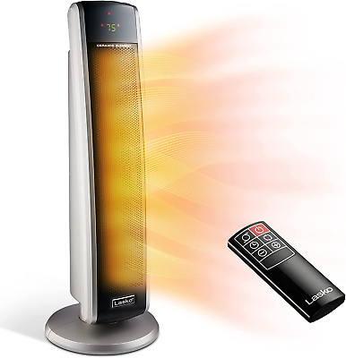 #ad 29” Ceramic Tower Heater for Large Rooms Whole Room Heating with Oscillation O $112.99