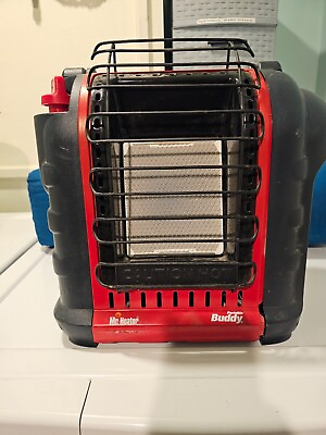 #ad Mr. Heater Buddy MH9BX Portable Radiant Heater Red $55.00