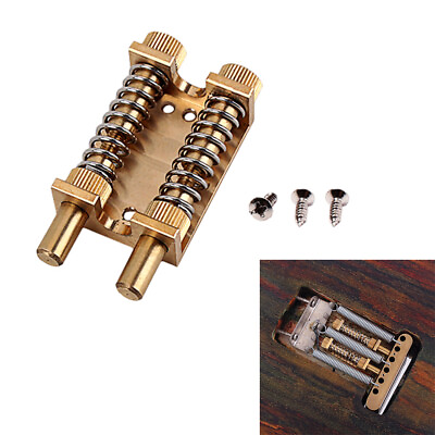 #ad Double Brass Tremsetter Electric Guitar Tremolo Stabilizer for Strat ST Tele TL $39.80