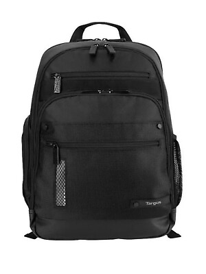 Targus Revolution Notebook carrying backpack 14quot; Black NEW SEALED W Safeport $38.97