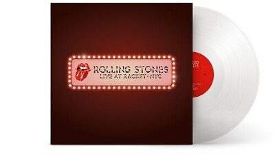 #ad Rolling Stones Live At Racket NYC 2024 RSD White Colored Vinyl LP Sealed Hype $27.64