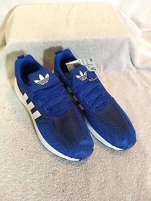 #ad Adidas Mens Swift Run 22 Royal Blue Running Shoes Size: 12 #US10 1 **No Box** $37.46