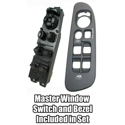 #ad 2pcs Master Power Window Door Switch 56049805AB for 2002 2010 Dodge Ram New $27.91