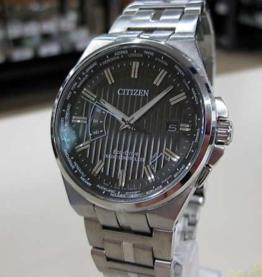 #ad CITIZEN Citizen Collection CB0161 82E Black Eco Drive Men#x27;s Watch w Box $208.05