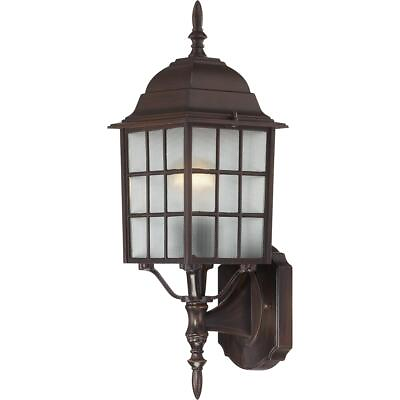 #ad Nuvo Lighting 60 3478 Brentwood Outdoor Wall Light Rustic Bronze $53.99