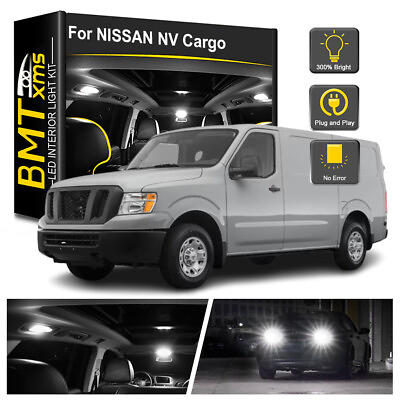#ad 14x Interior LED Light Bulbs Reverse For Nissan NV1500 2500 3500 2012 2021 $16.98