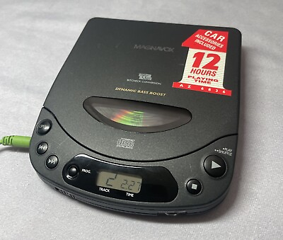 #ad Magnavox AZ6836 Vintage 1995 Portable Personal CD Player Only $34.95