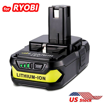 #ad For RYOBI P108 18V One Plus High Capacity Battery 18 Volt Lithium Ion New pack $17.93