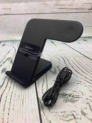 #ad 2 in 1 Wireless Charger Stand Not Included Adapter Dual Qi Fast $59.99