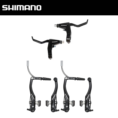 #ad SHIMANO Alivio BR T4000 BL T4000 V Brake amp; Lever Set Front Rear Set MTB $20.59