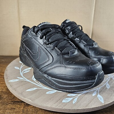 #ad Mens Nike Air Monarch IV Training Shoes Size 11W 416335 001 $30.00
