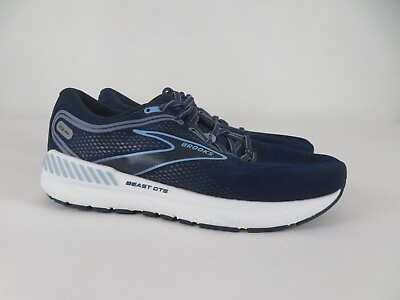 #ad Brooks Beast GTS 23 Mens 10 Wide Shoes Blue Running Sneaker Gym 1104012E495 $88.95