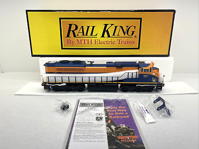 #ad MTH RailKing 30 20124 1 Jersey Central SD70ACe Diesel Engine PS.3 O New #1071 $429.99