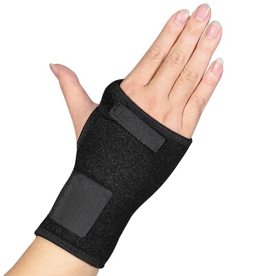 #ad Neoprene Wrist Support Hand Brace Carpal Tunnel Splint Arthritis Pain Relief $9.49