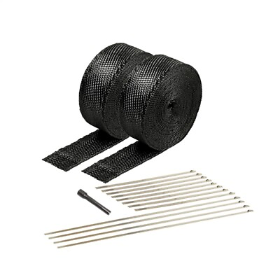 #ad DEI Exhaust Wrap Kit Black Titanium Wrap Locking Ties amp; Locking Tie Tool 1007 $144.43