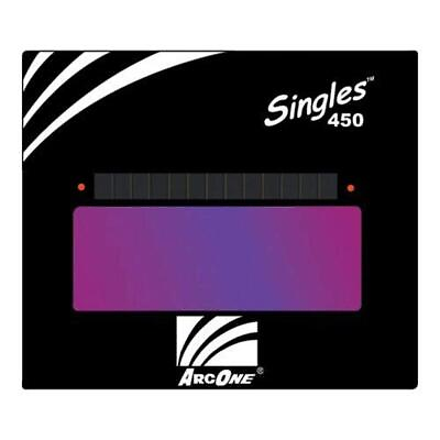 #ad ArcOne S450 11 Horizontal Single Auto Darkening Filter for Welding 4 x 5quot; Sha... $135.88