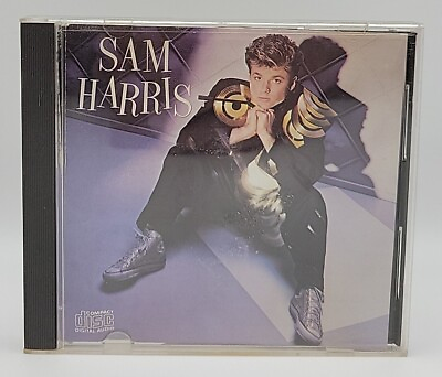 #ad SAM HARRIS 1984 OOP CD 10 TRACKS OVER THE RAINBOW SUGAR DON#x27;T BITE DIDX237 $23.95